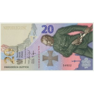 20 złotych 2020 - Bitwa Warszawska -