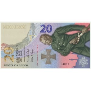 20 złotych 2020 - Bitwa Warszawska -
