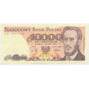 100 złotych 1988 PRZERÓBKA na 10.000 zł 1988