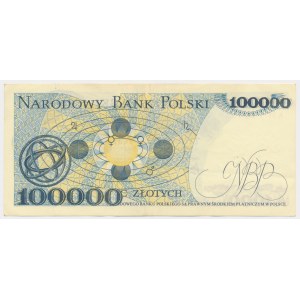 1.000 złotych 1975 PRZERÓBKA na 100.000 zł 1975