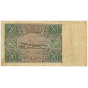 20 złotych 1946 - A -