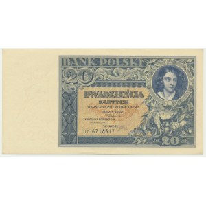 20 złotych 1931 - DH. -