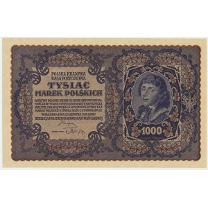 1.000 marek 1919 - III Serja AH -