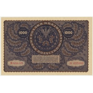 1.000 marek 1919 - III Serja AH -