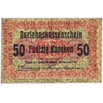 Posen, 50 Kopecks 1916 - long clause (P2b) - RARE