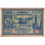 Danzig, 500 Mark 1922