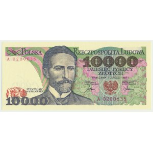 10.000 złotych 1987 - A -