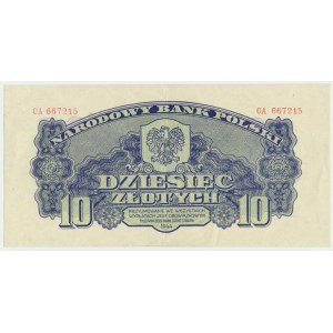 10 złotych 1944 ...owym - CA -