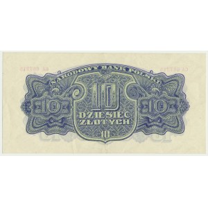 10 złotych 1944 ...owym - CA -