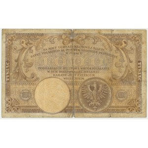 1.000 złotych 1919 - S.A. -