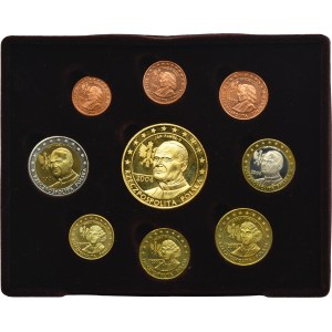 Set, Prototype Collection of Polish Euro Coins 2004 (17 pcs.)