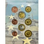 Set, Prototype Collection of Polish Euro Coins 2004 (17 pcs.)