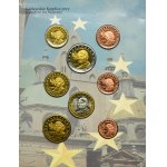 Set, Prototype Collection of Polish Euro Coins 2004 (17 pcs.)