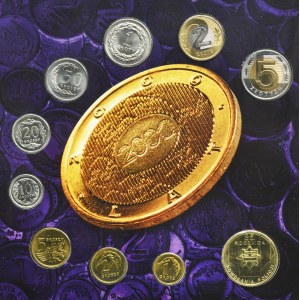 Zestaw, Monety Obiegowe III Rzeczpospolitej (10 szt.)