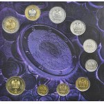 Zestaw, Monety Obiegowe III Rzeczpospolitej (10 szt.)