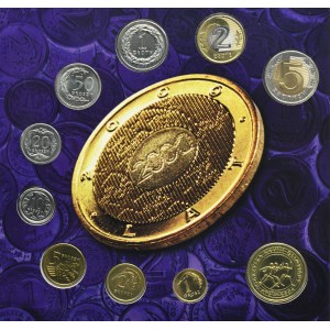 Zestaw, Monety Obiegowe III Rzeczpospolitej (10 szt.)