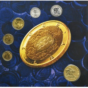 Zestaw, Sześć zestawów rocznikowych 1999-2004 (36 szt.)