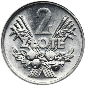 2 złote 1970 Jagody - GCN MS66