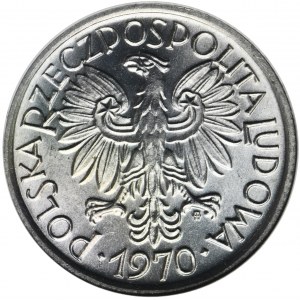 2 złote 1970 Jagody - GCN MS66