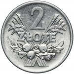 2 złote 1959 Jagody - NAJRZADSZY ROCZNIK