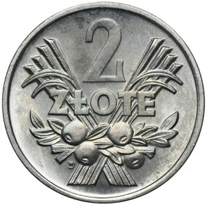 2 złote 1970 Jagody