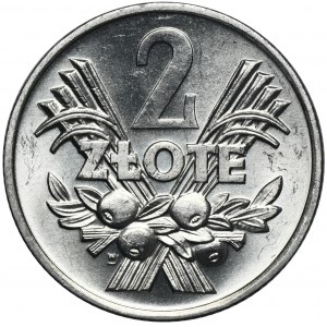 2 złote 1970 Jagody