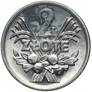 2 złote 1971 Jagody