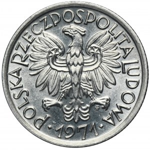 2 złote 1971 Jagody
