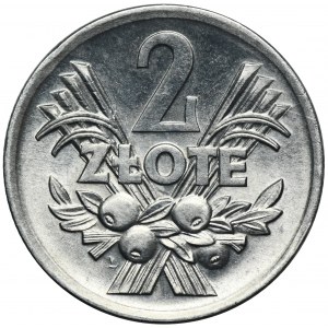 2 złote 1973 Jagody