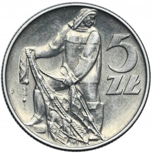 5 złotych 1973 Rybak
