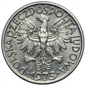 5 złotych 1973 Rybak