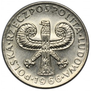 10 złotych 1966 Mała Kolumna