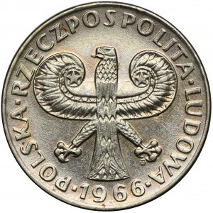 10 złotych 1966 Mała Kolumna