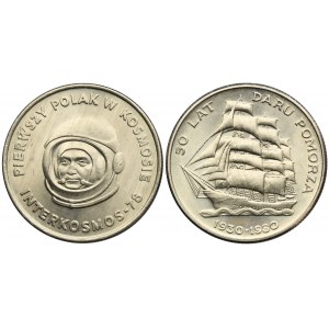 Zestaw, 20 złotych 1978 i 1980 (2 szt.)