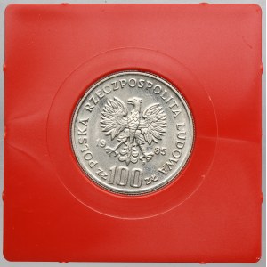 100 złotych 1985 - Centrum Zdrowia Matki Polki