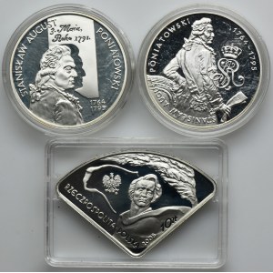 Zestaw, 10 złotych 2004 (3 szt.)