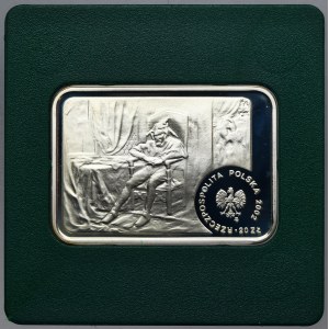 20 złotych 2002 Jan Matejko