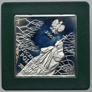 20 złotych 2003 Jan Paweł II