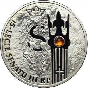 20 złotych 2004 15-lecie Senatu III RP