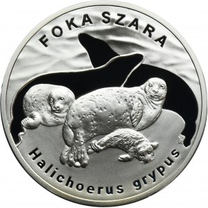 20 złotych 2007 Foka Szara
