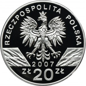 20 złotych 2007 Foka Szara