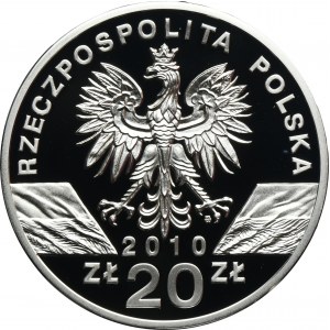 20 złotych 2010 Podkowiec mały