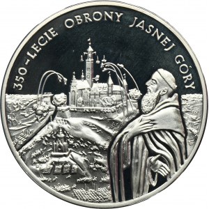 20 złotych 2005 350-lecie Obrony Jasnej Góry