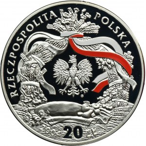 20 złotych 2004 Dożynki