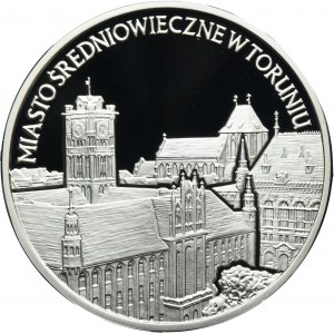 20 złotych 2007 Miasto Średniowieczne w Toruniu
