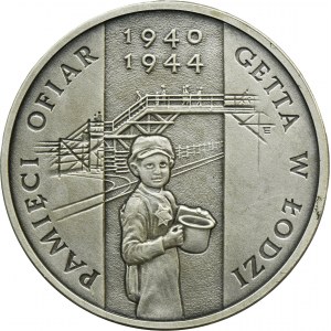 20 złotych 2004 Pamięci Ofiar Getta w Łodzi