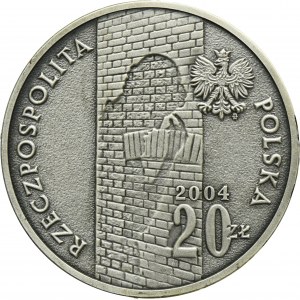 20 złotych 2004 Pamięci Ofiar Getta w Łodzi
