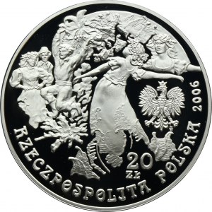 20 złotych 2006 Noc Świętojańska