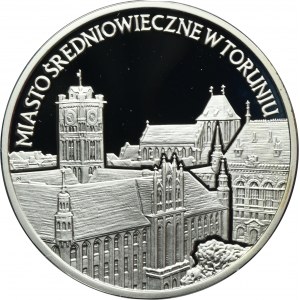 20 złotych 2007 Miasto Średniowieczne w Toruniu