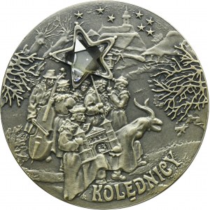 20 złotych 2001 Kolędnicy